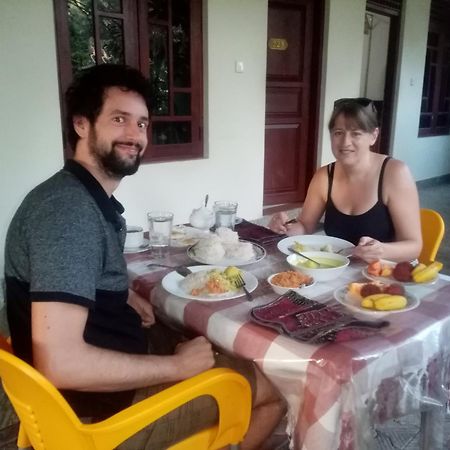 Dinimuthu Rest Inn Wellawaya Eksteriør bilde