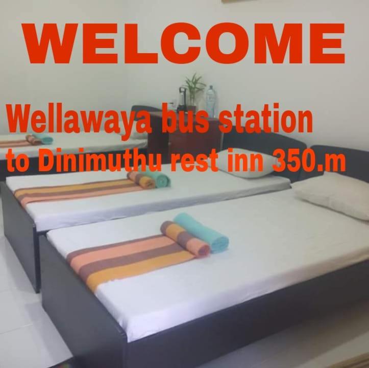 Dinimuthu Rest Inn Wellawaya Eksteriør bilde